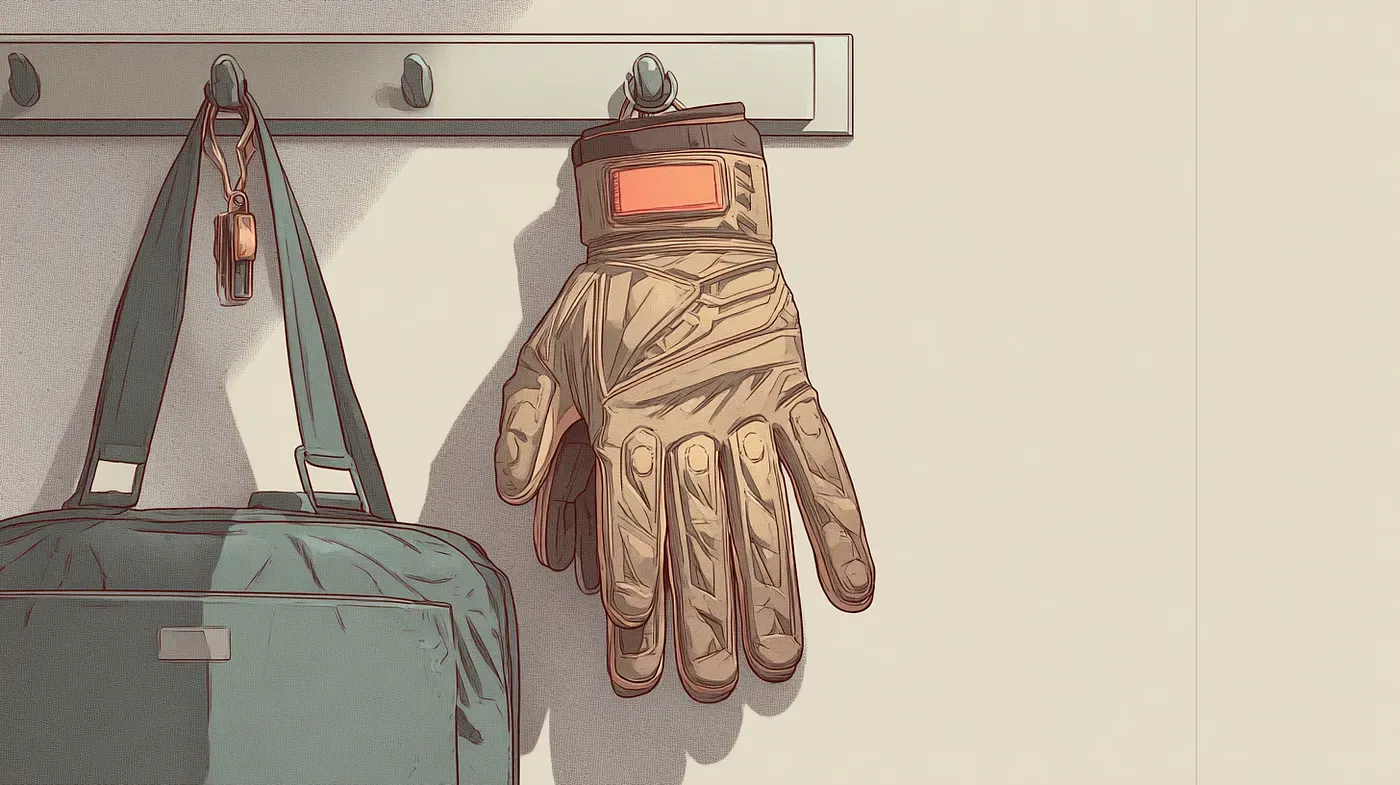 A goalkeeper commanding their area